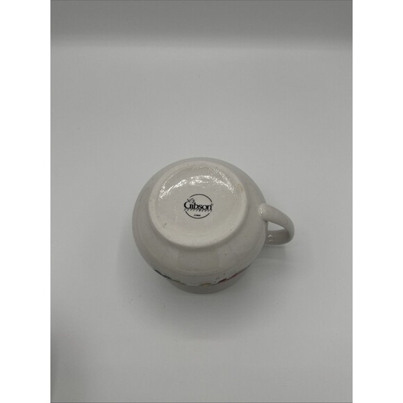 Set Of Vintage Ceramic Mushroom Soup And Tomato Soup Recipe Mugs - Picture 8 of 8